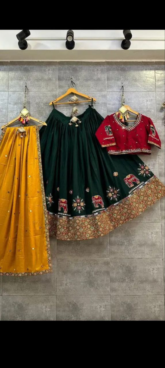 ghaghra choli