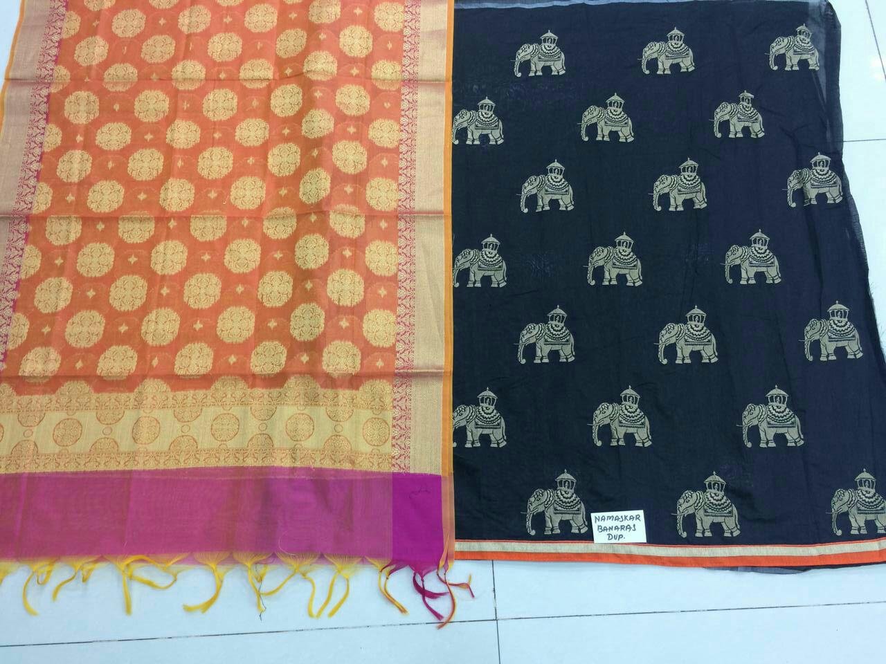 Daman & Single Head top & Duppata