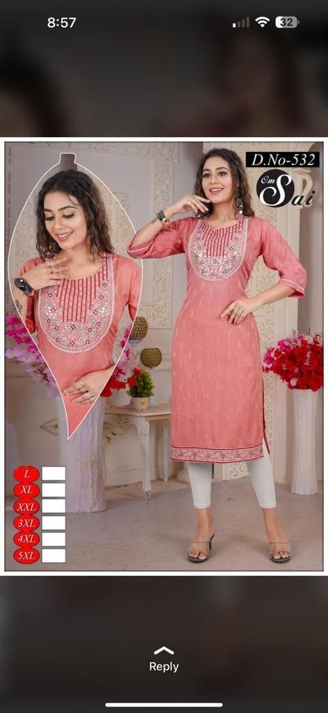 fancy kurti neck