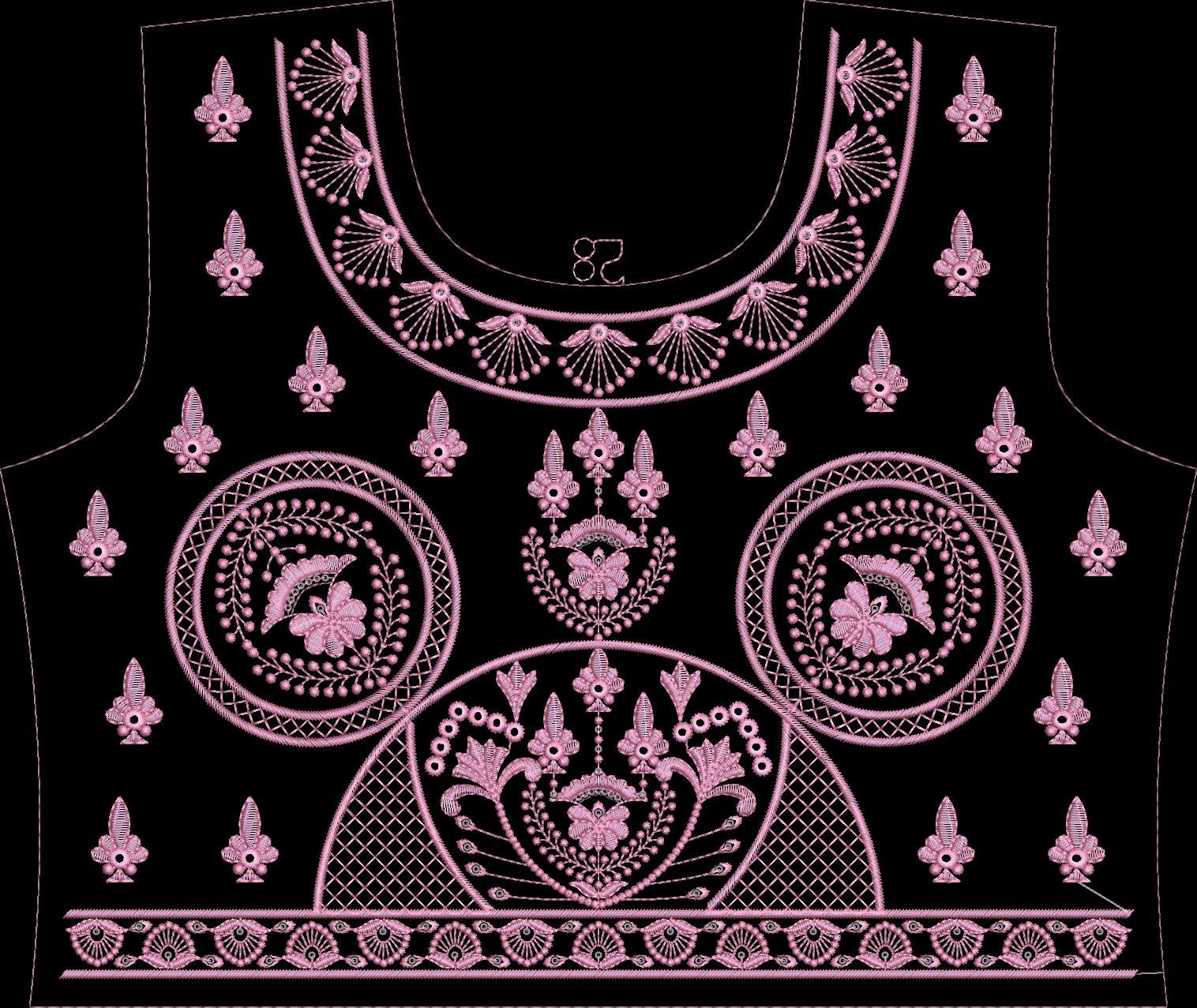 fancy choli