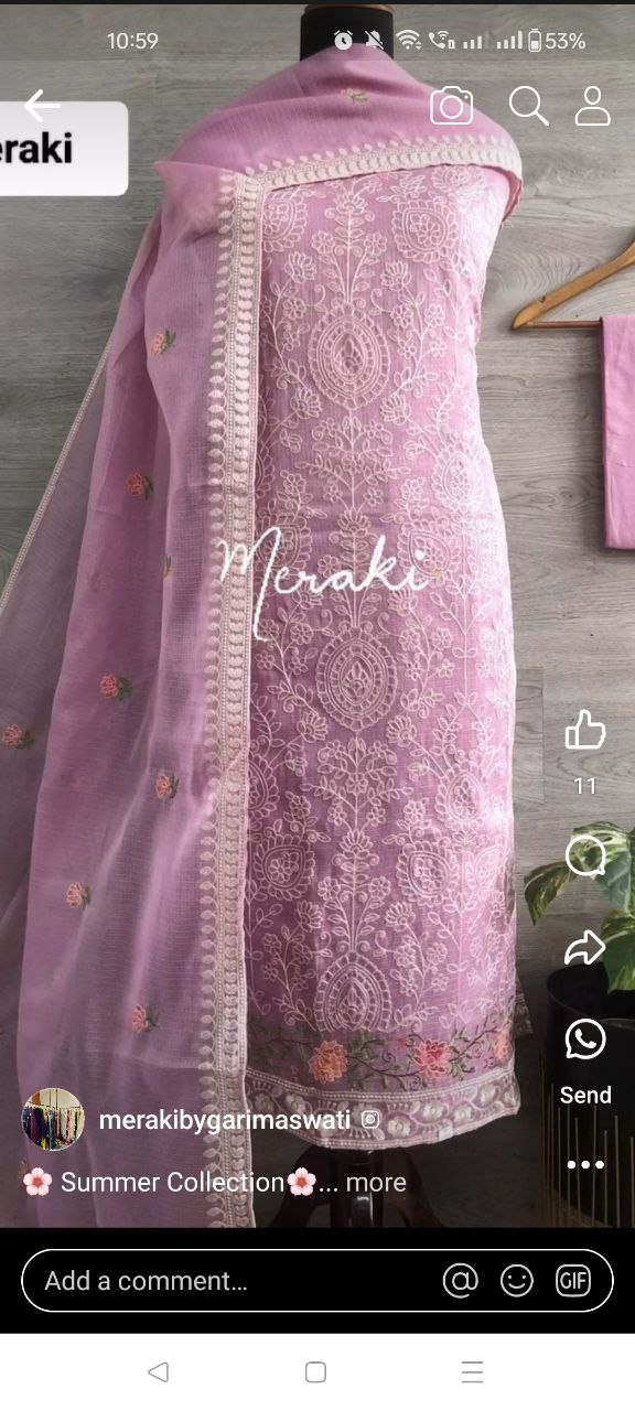 fancy kurti & daman