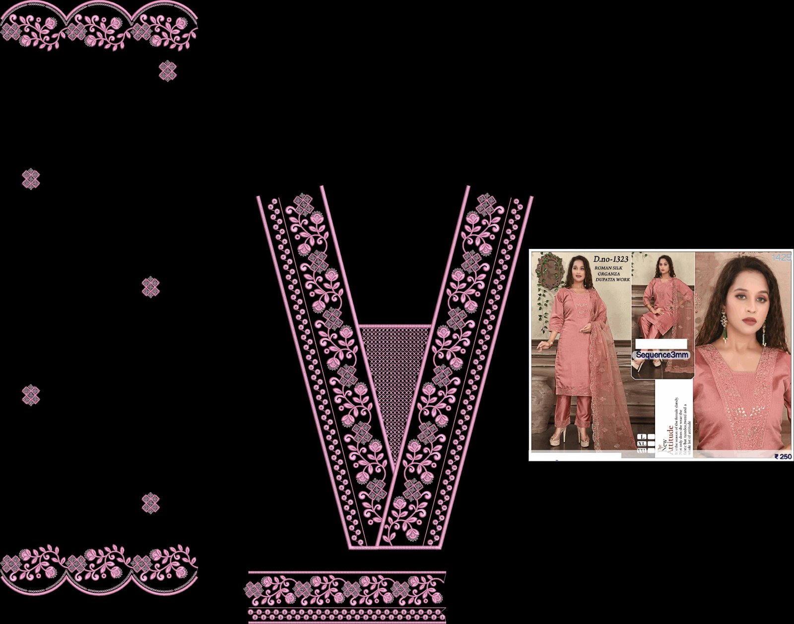 fancy kurti