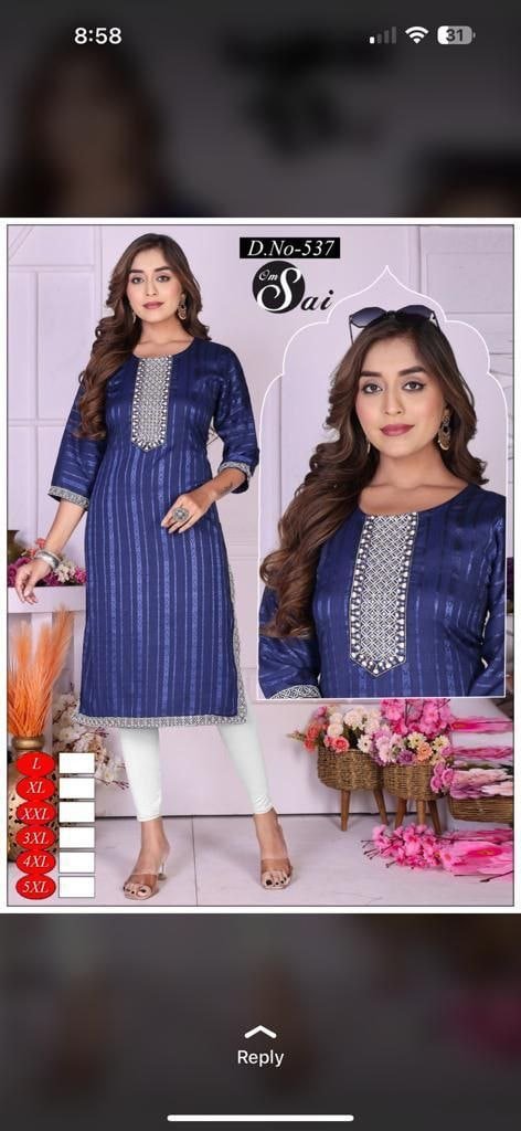 fancy kurti neck
