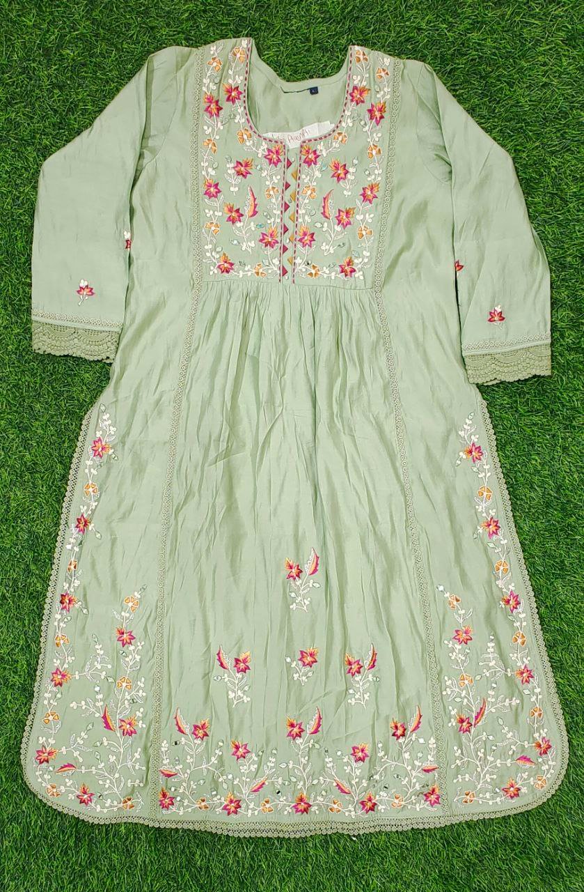 fancy kurti & daman