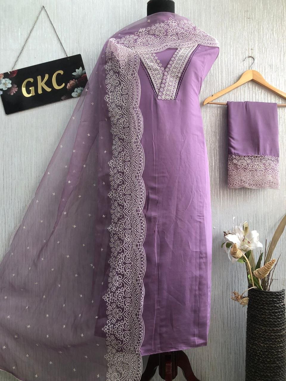 fancy kurti neck