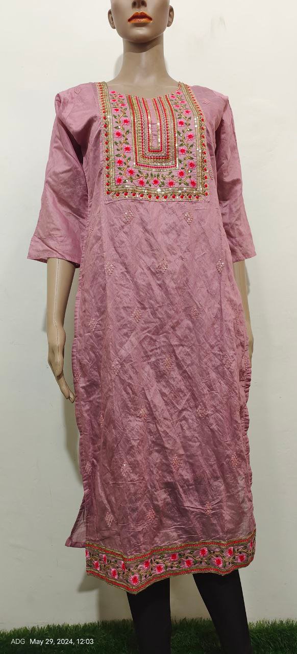 fancy kurti & daman