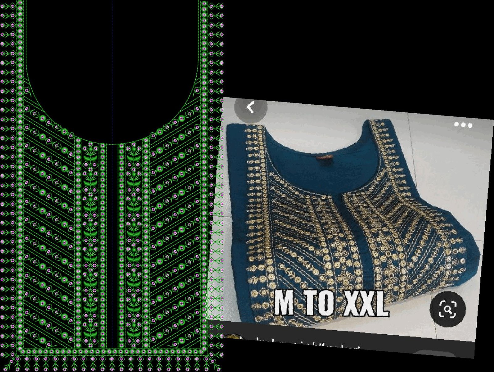 FANCY KURTI NECK