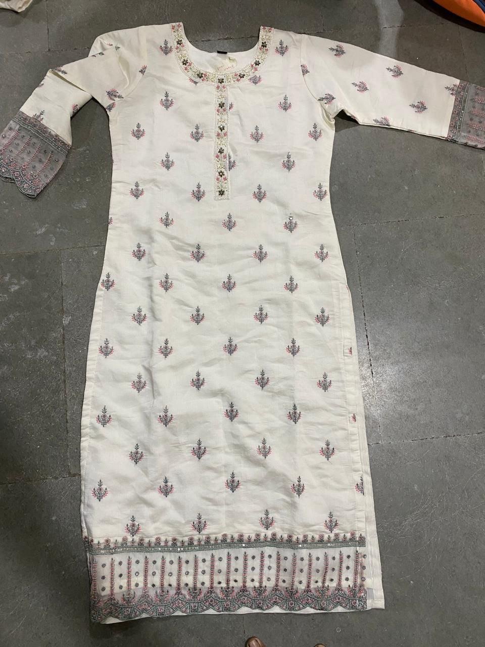 Fancy Neck+Patta Daman seq