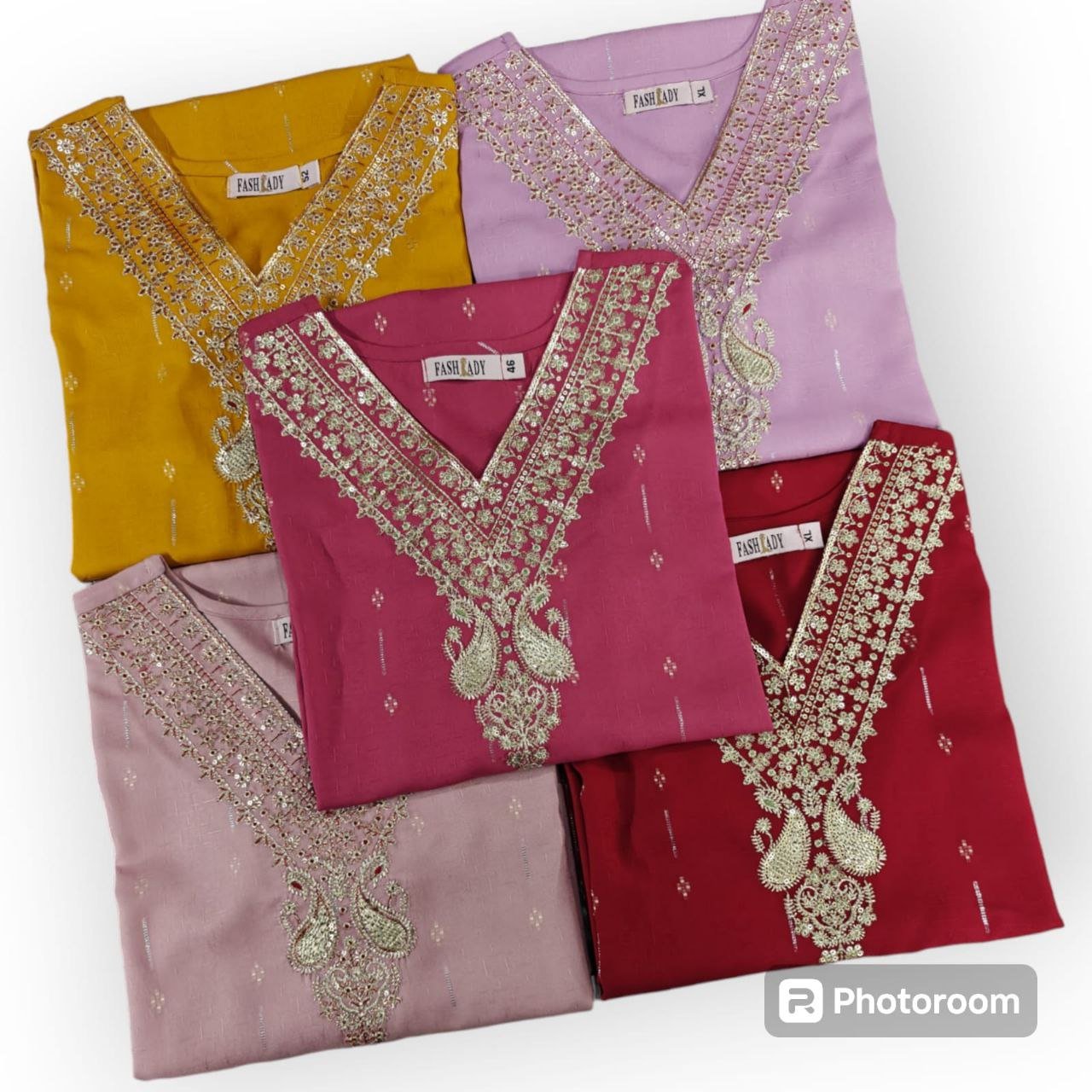 FANCY KURTI NECK