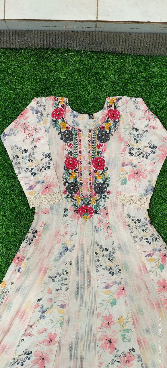 FANCY KURTI NECK