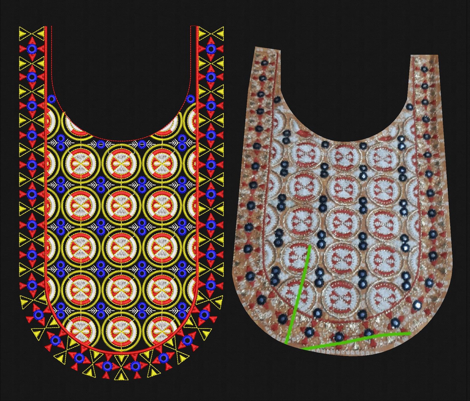 FANCY KURTI NECK
