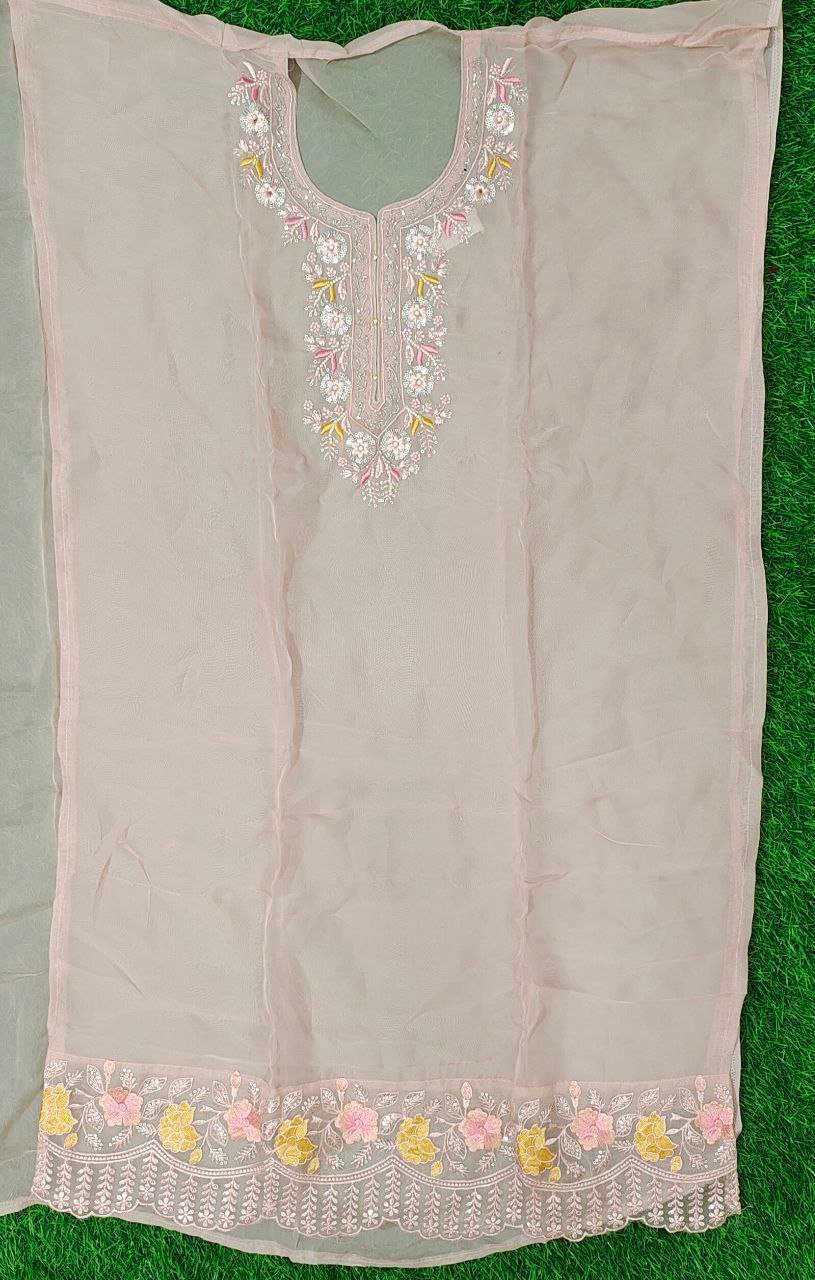 Fancy Neck+Patta Daman seq