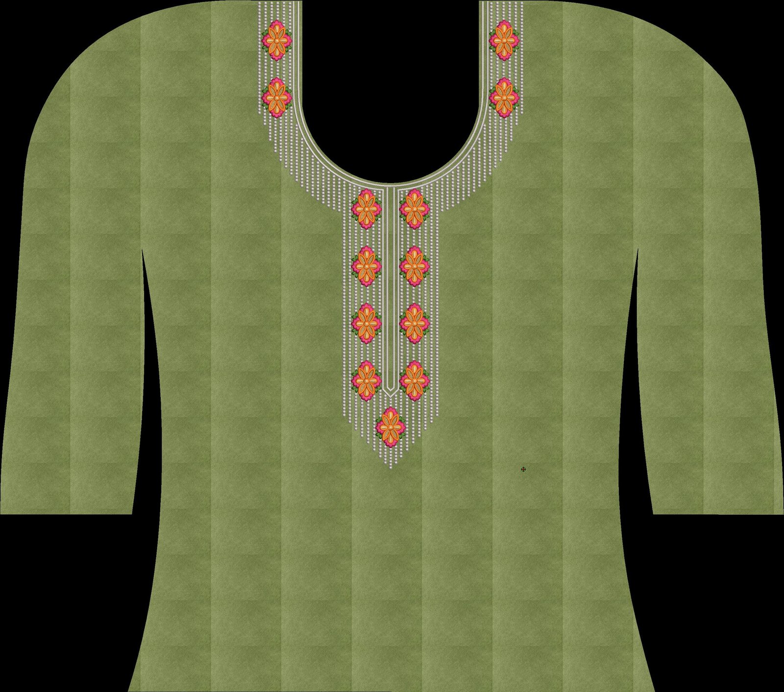 FANCY KURTI NECK