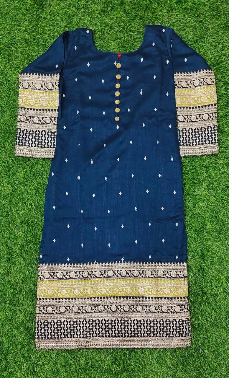 fancy top & daman