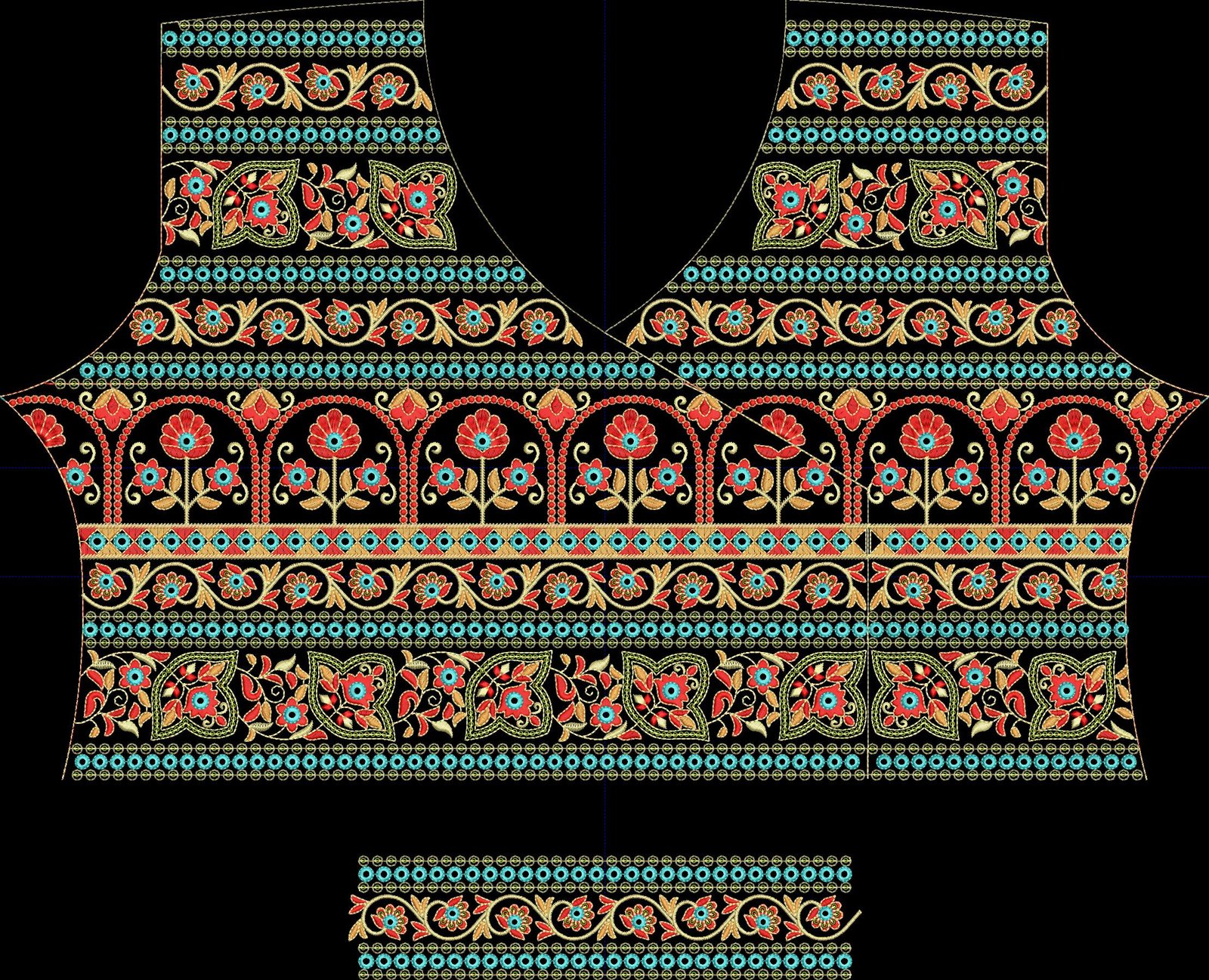 fancy choli