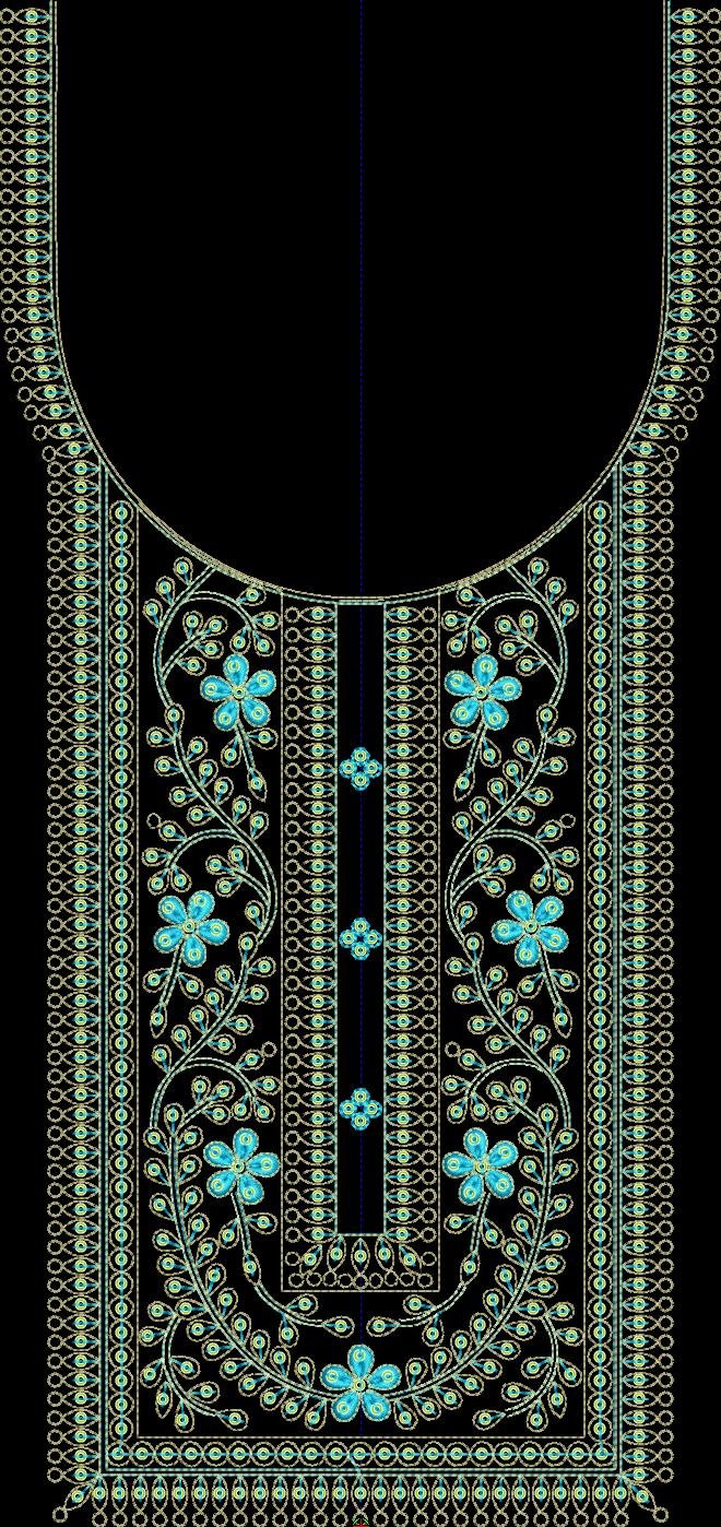 fancy kurti neck