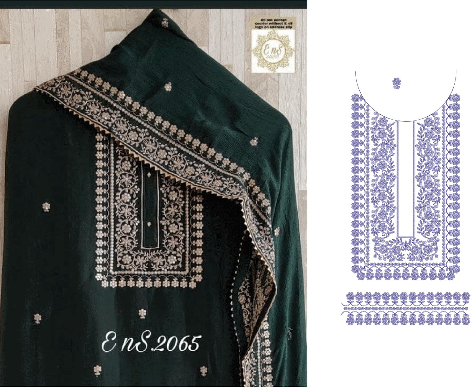 FANCY KURTI NECK