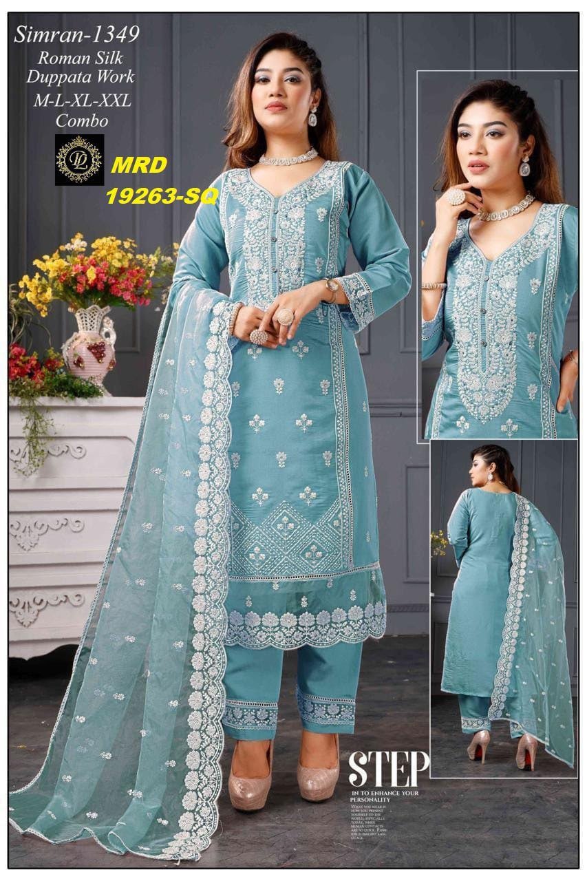 fancy top  penal  & dupatta