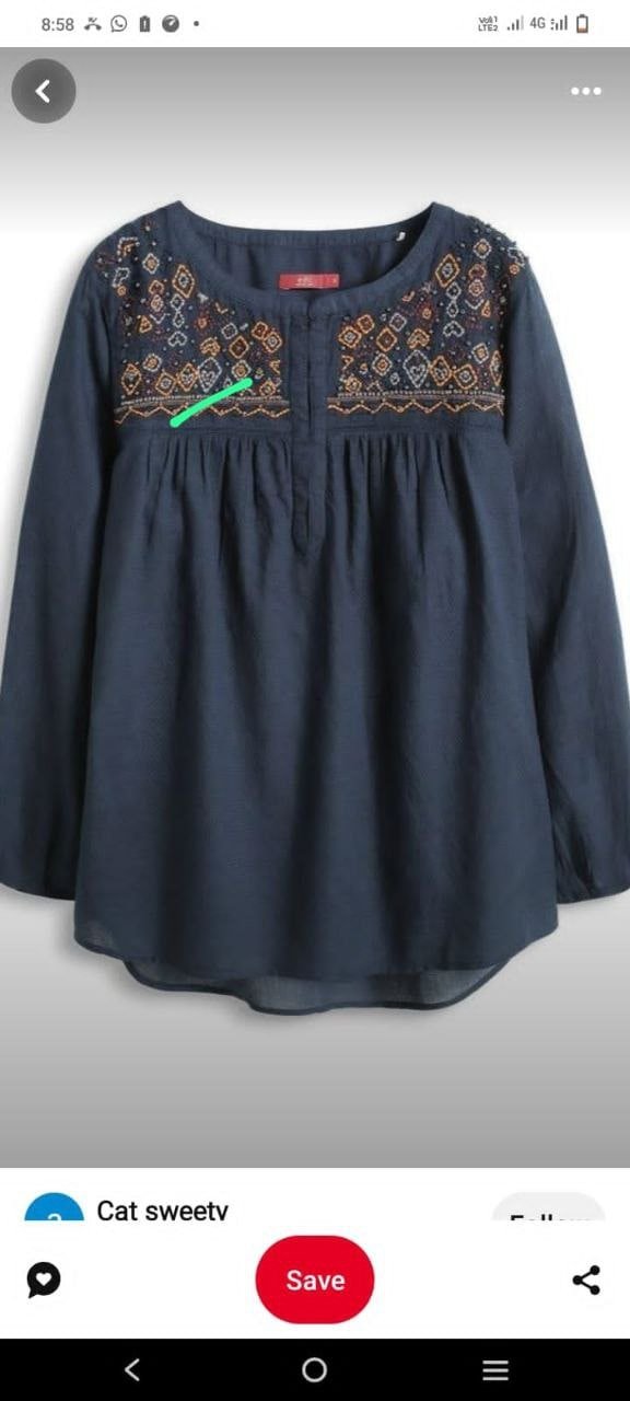fancy top