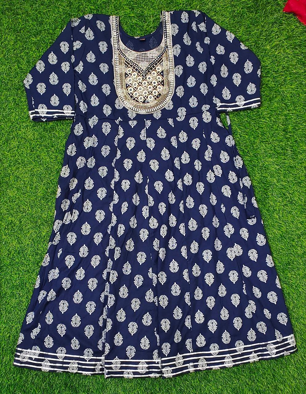FANCY KURTI NECK