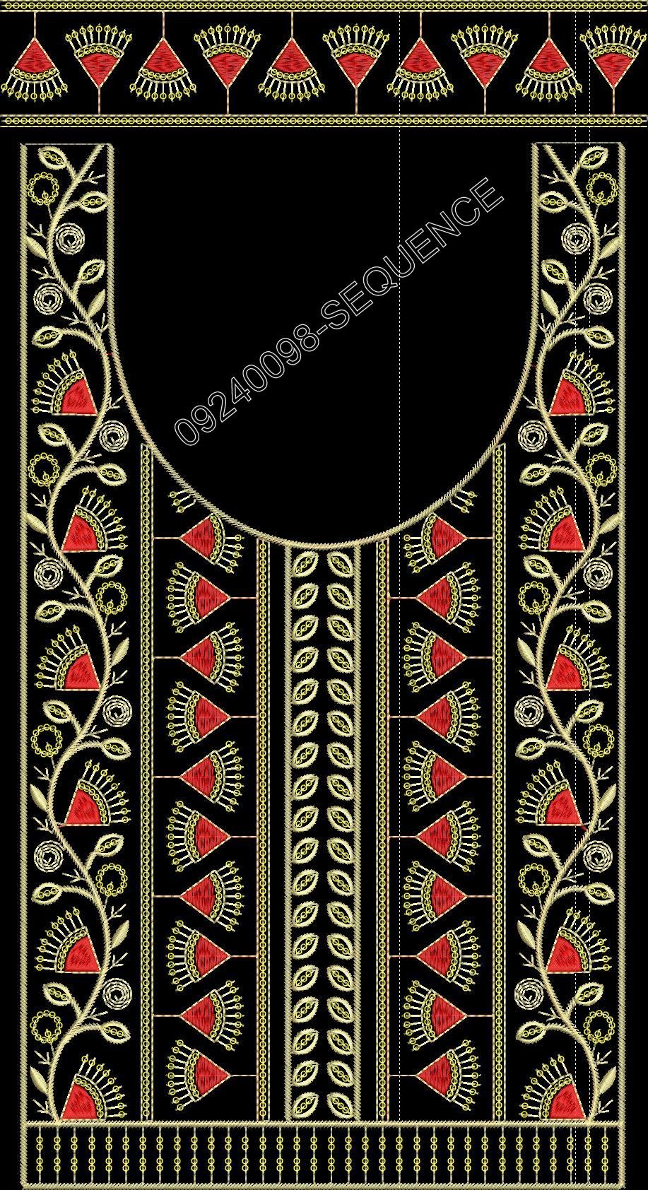 FANCY KURTI NECK