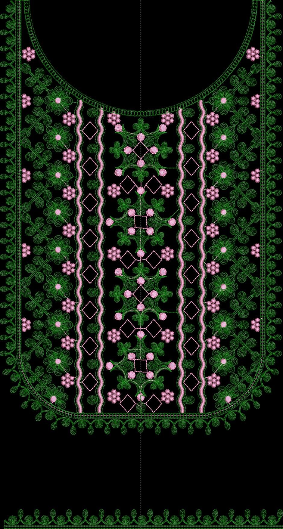 FANCY KURTI NECK