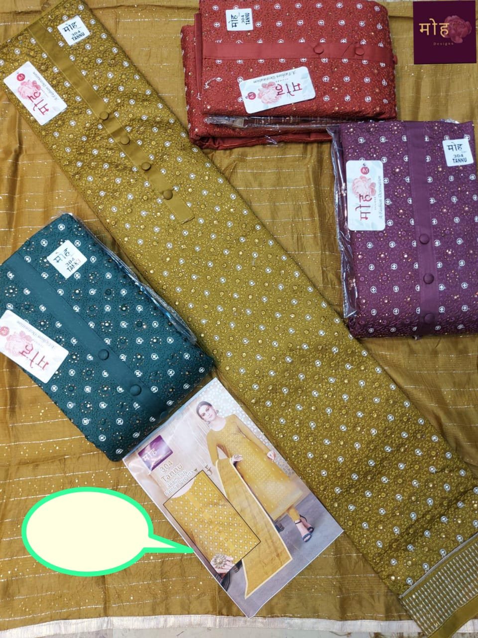 fancy top & daman