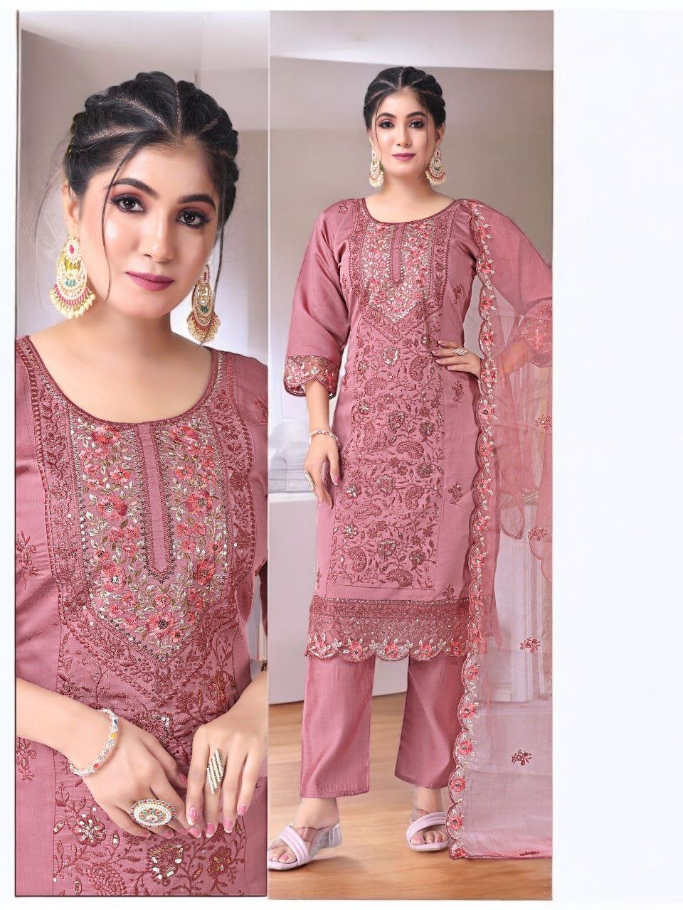 fancy top  penal  & dupatta