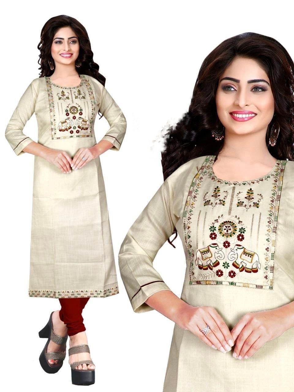 FANCY KURTI NECK