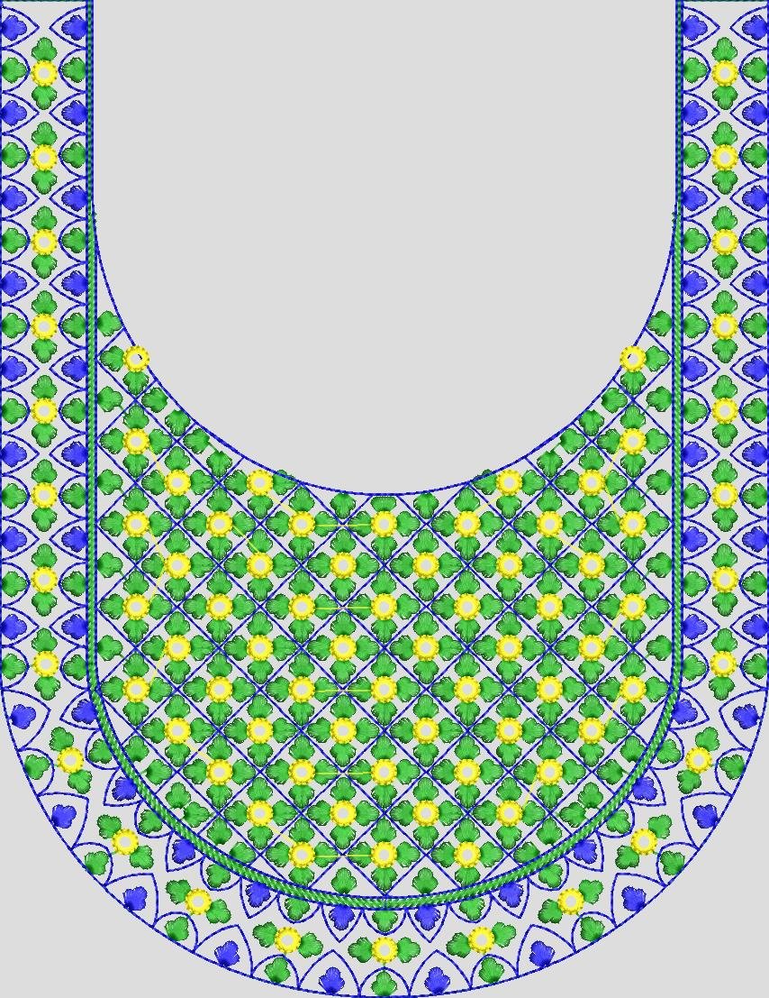 FANCY KURTI NECK