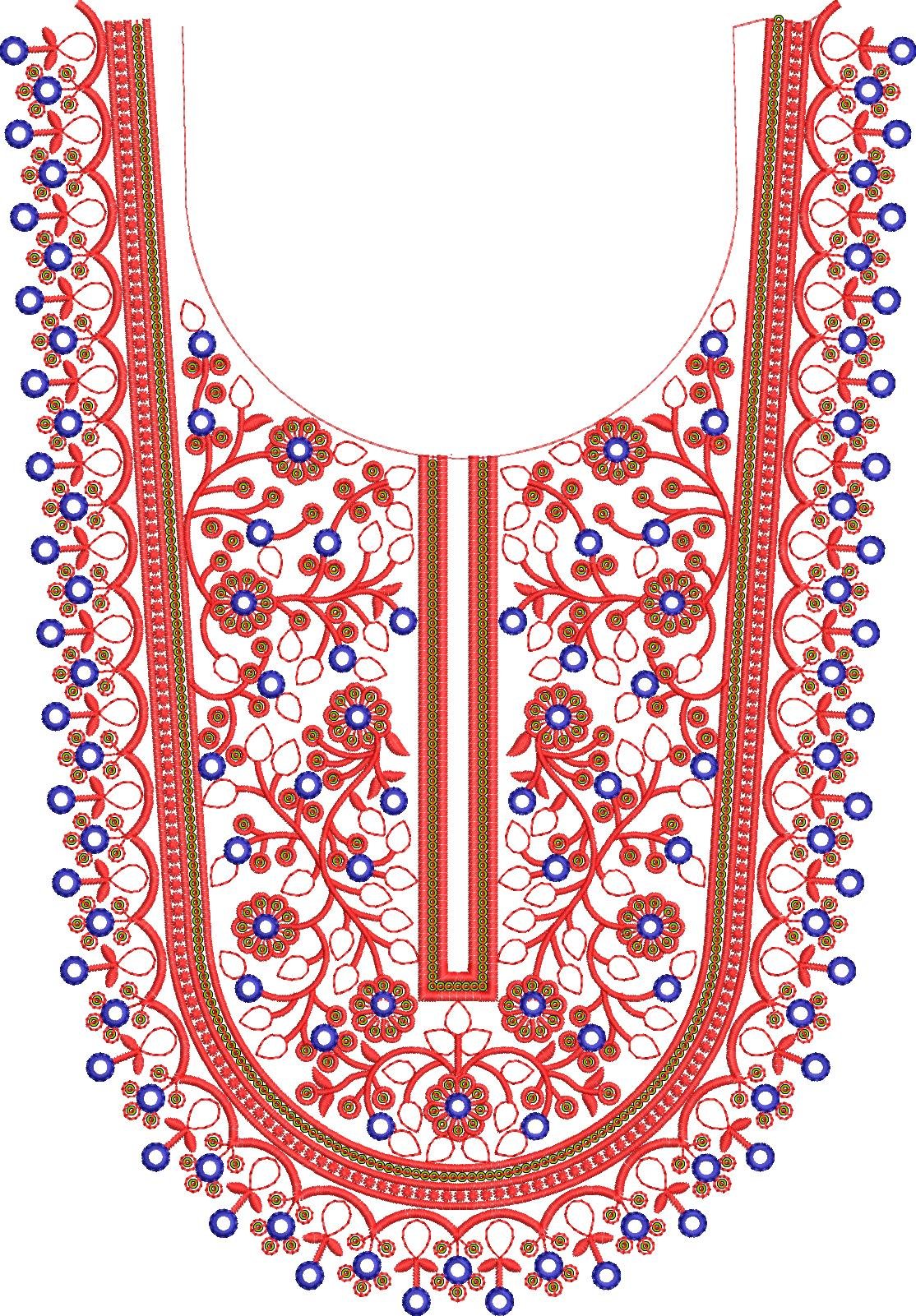 FANCY KURTI NECK