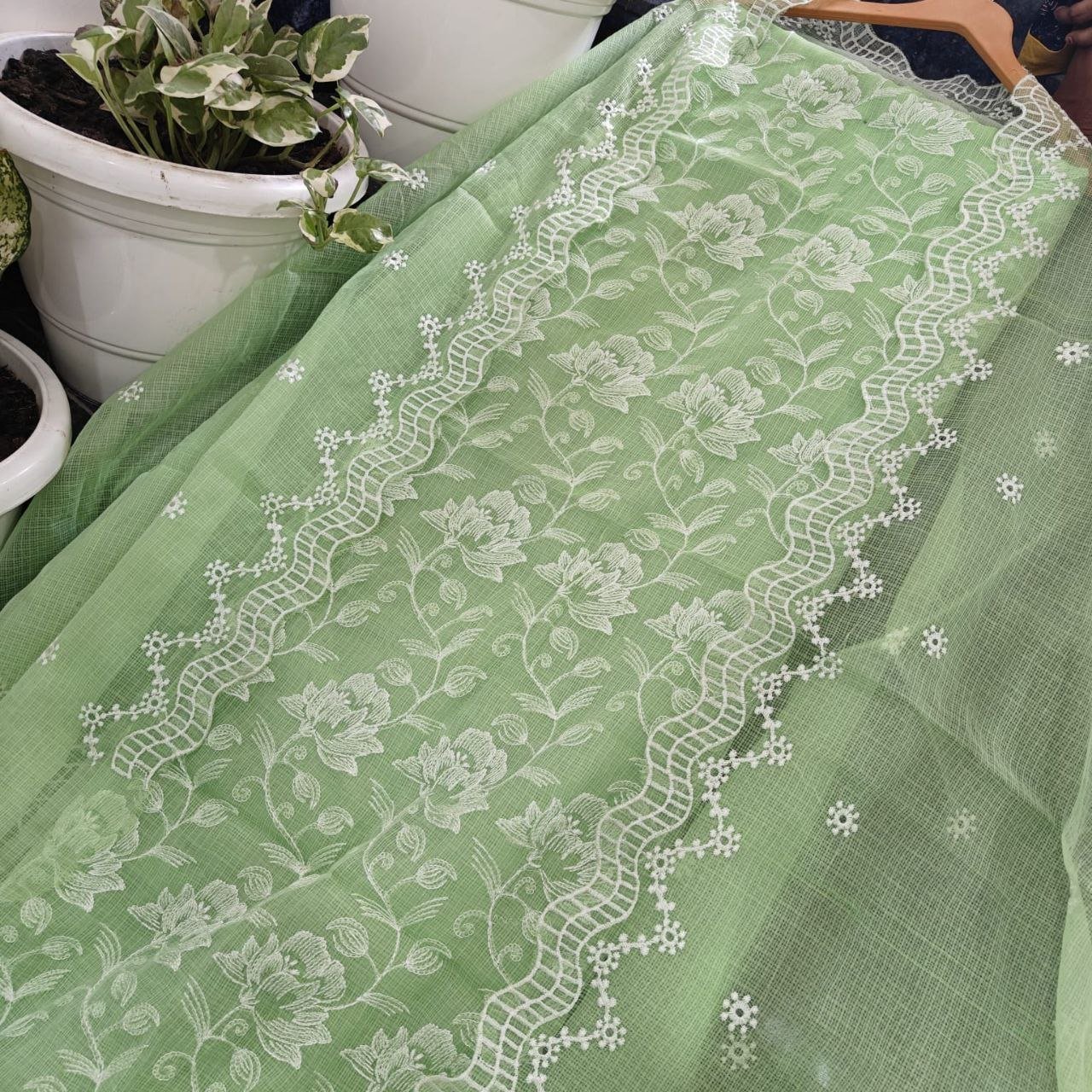 fancy top  & DUPATTA