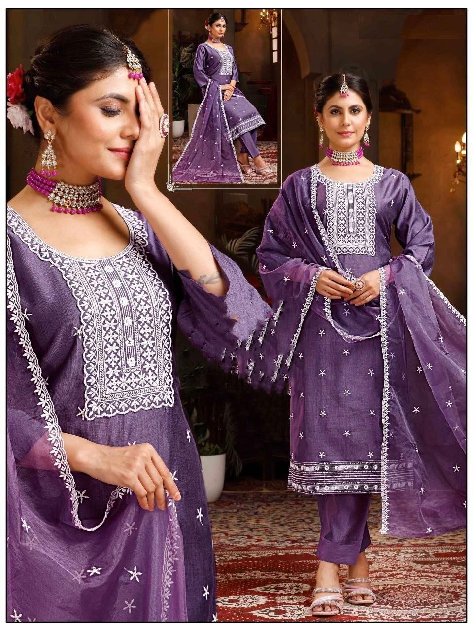 FANCY KURTI NECK PATTI DAMAN