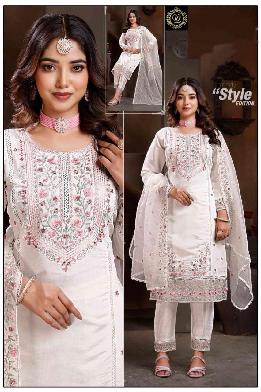 fancy top  penal  & dupatta