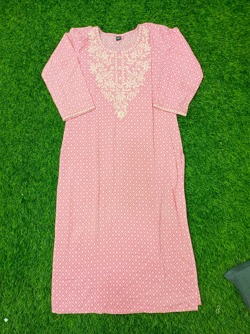 FANCY KURTI NECK
