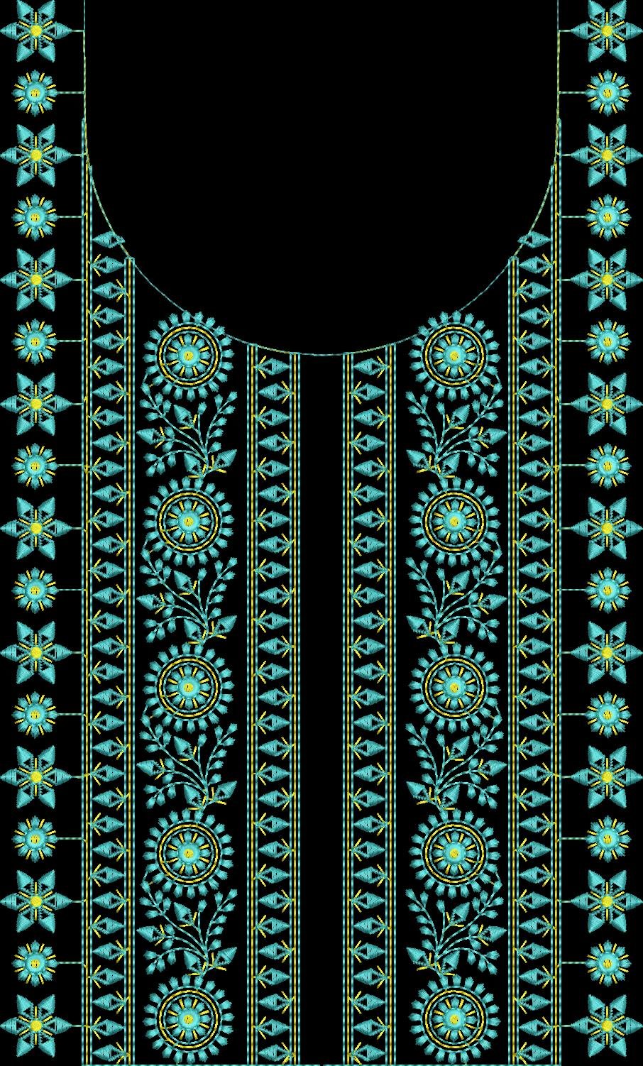 FANCY KURTI NECK