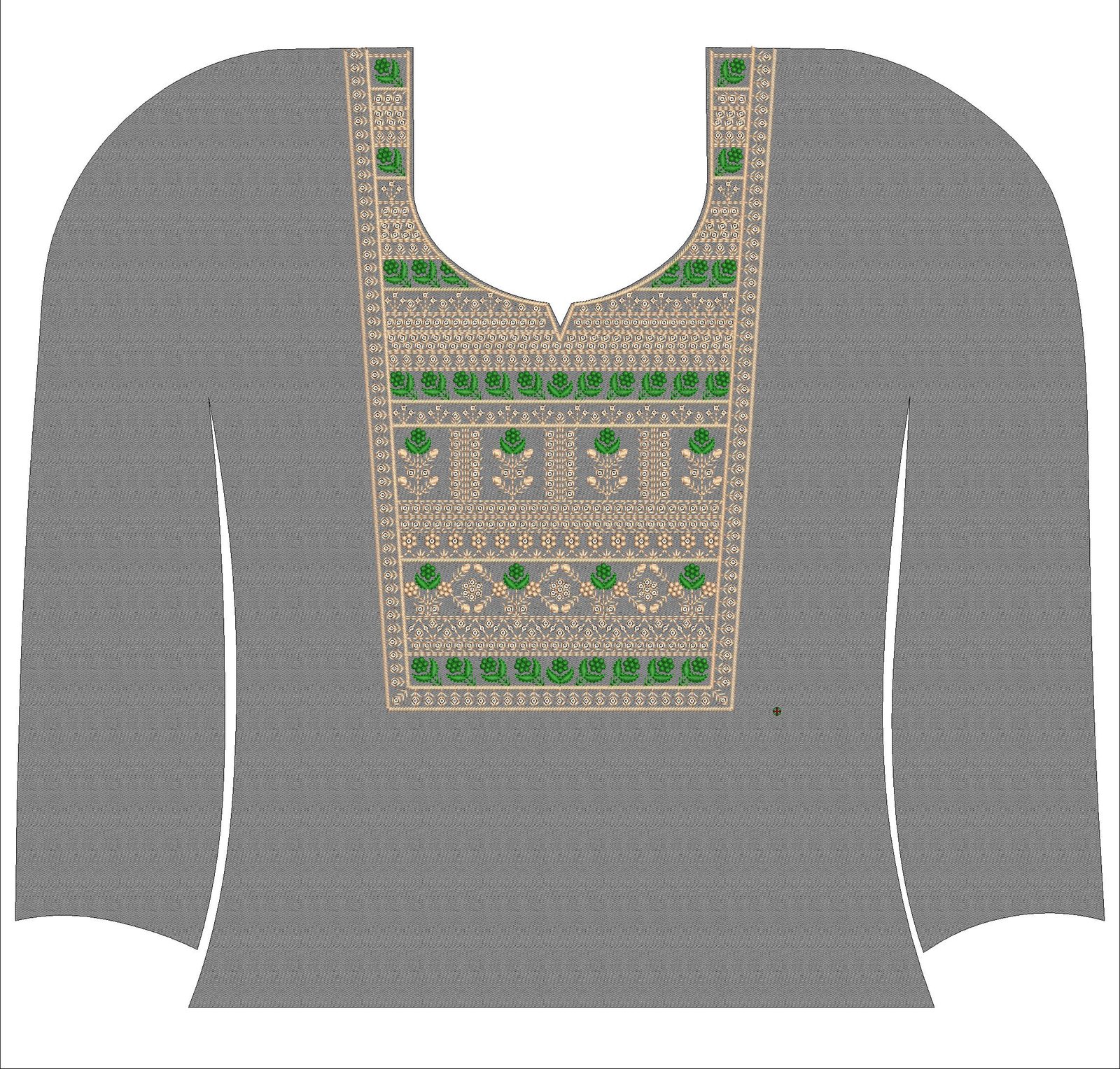 FANCY KURTI NECK