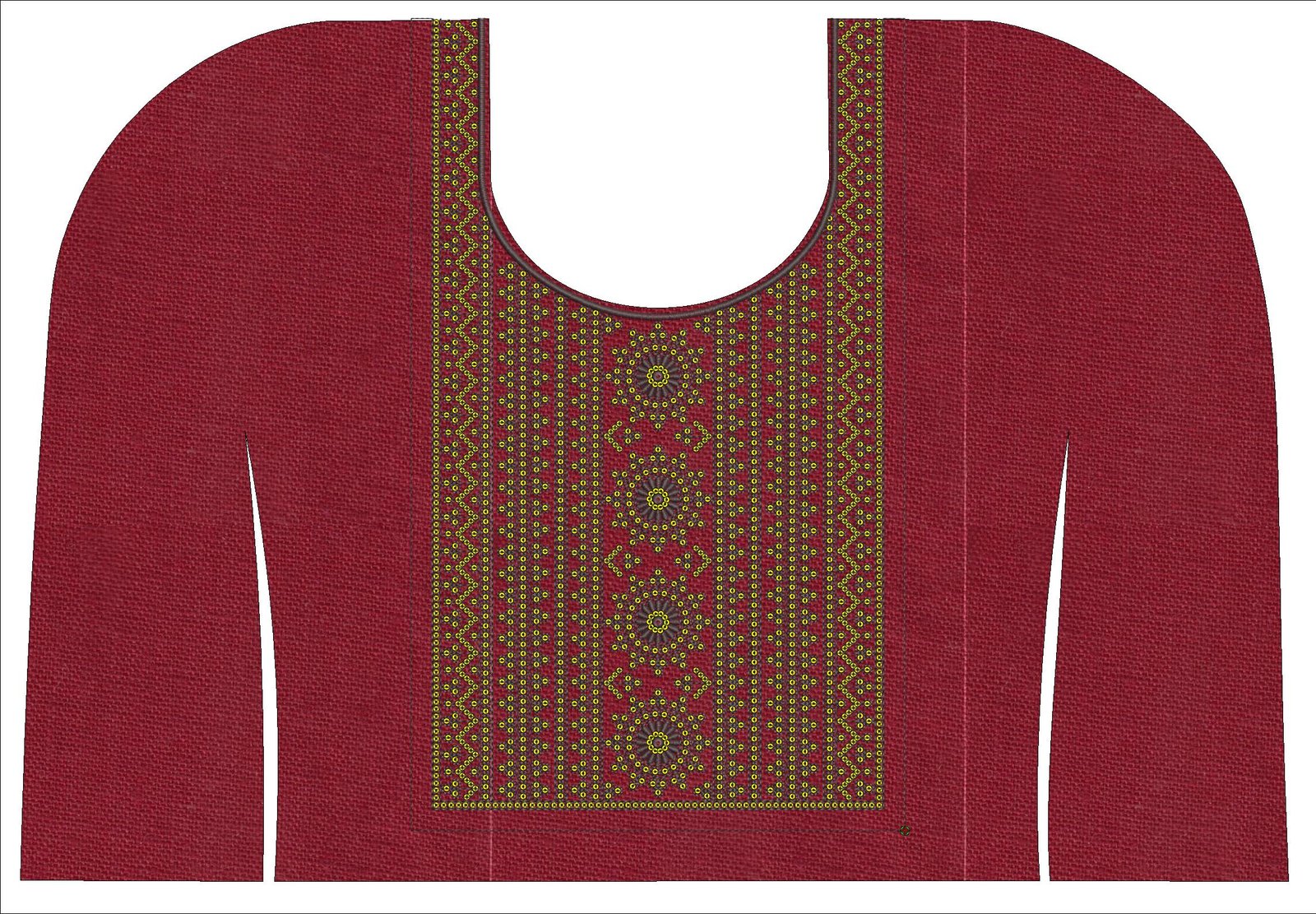 FANCY KURTI NECK