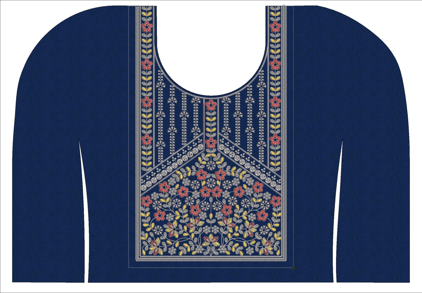 FANCY KURTI NECK