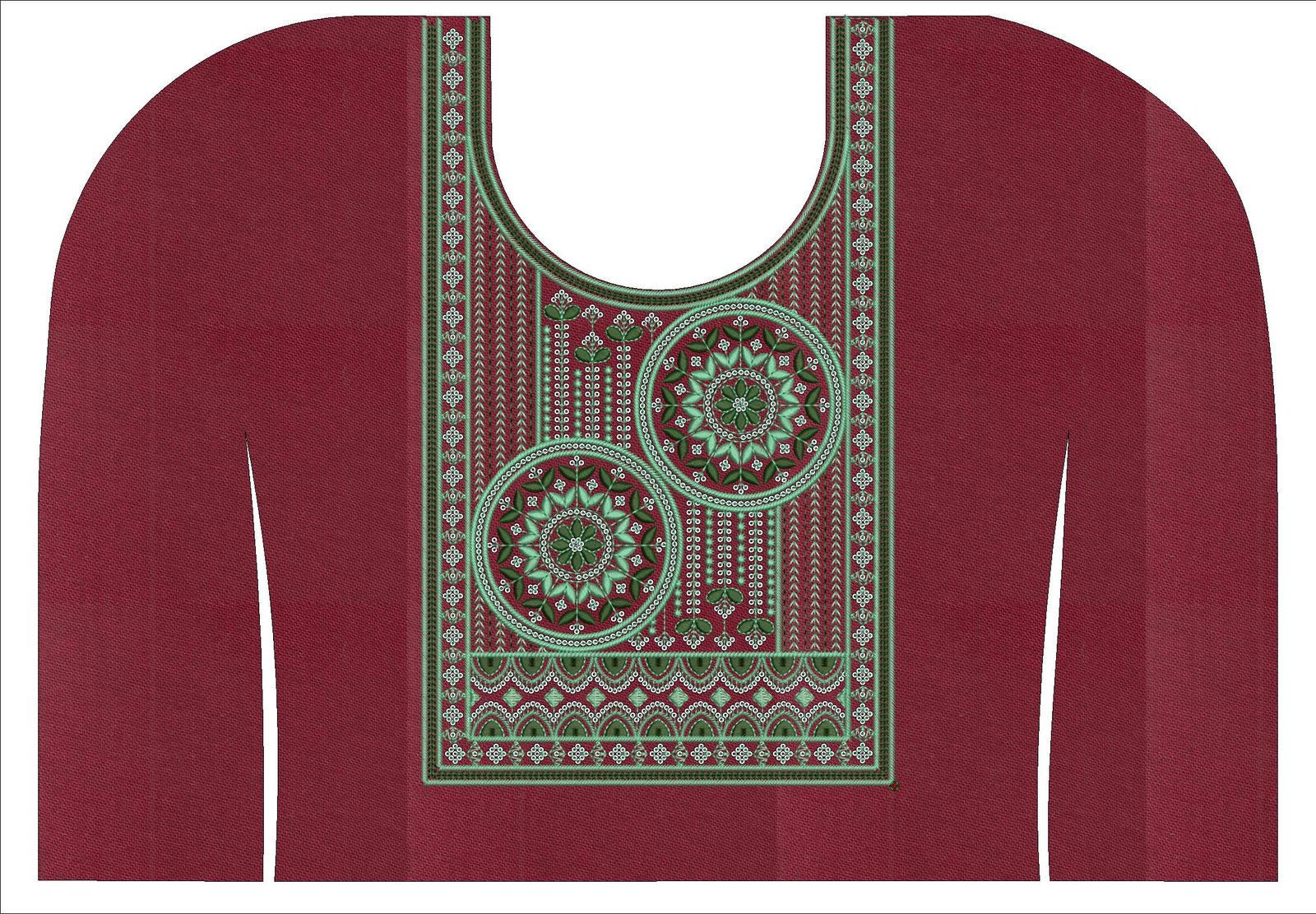 FANCY KURTI NECK