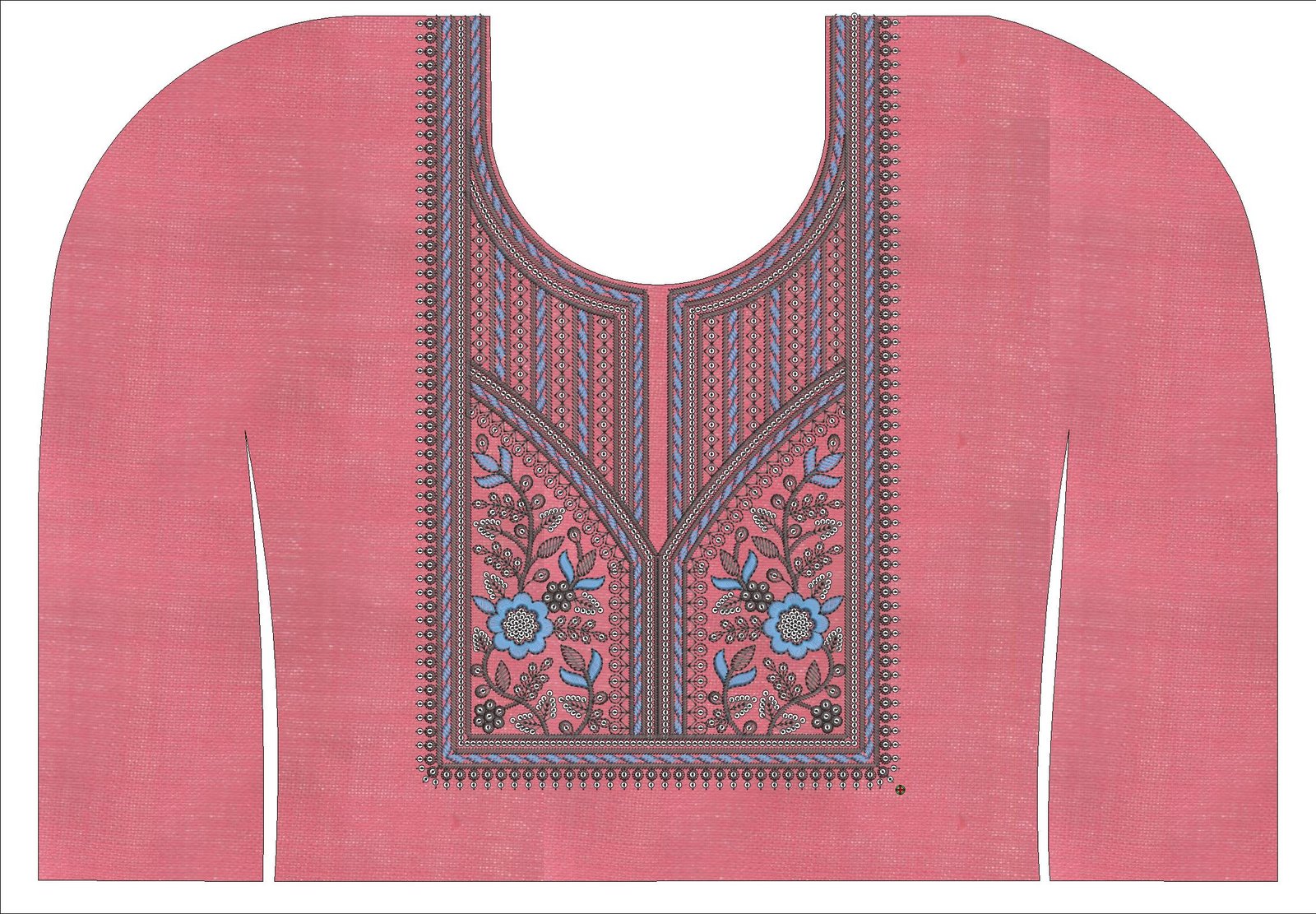 FANCY KURTI NECK