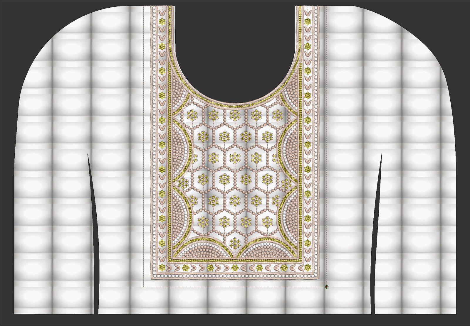 FANCY KURTI NECK