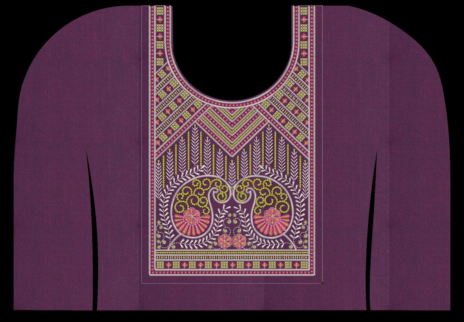 FANCY KURTI NECK