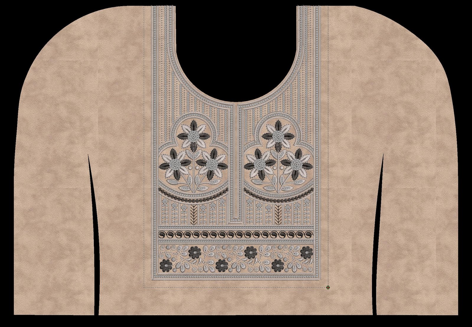 FANCY KURTI NECK