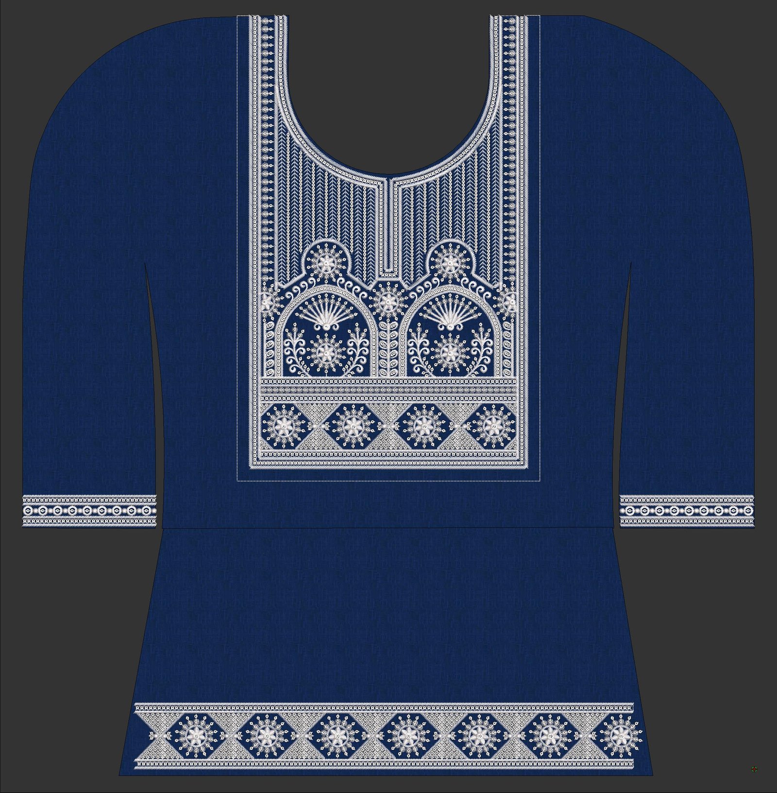 FANCY KURTI NECK