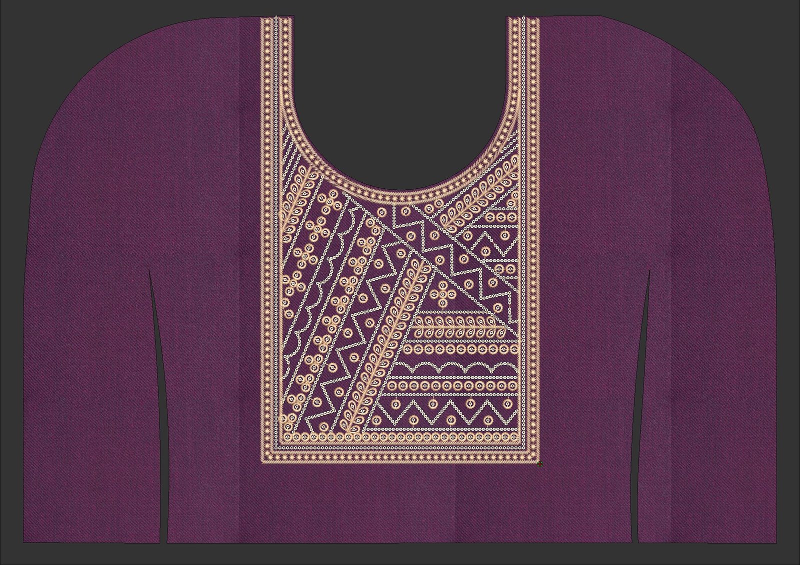 FANCY KURTI NECK