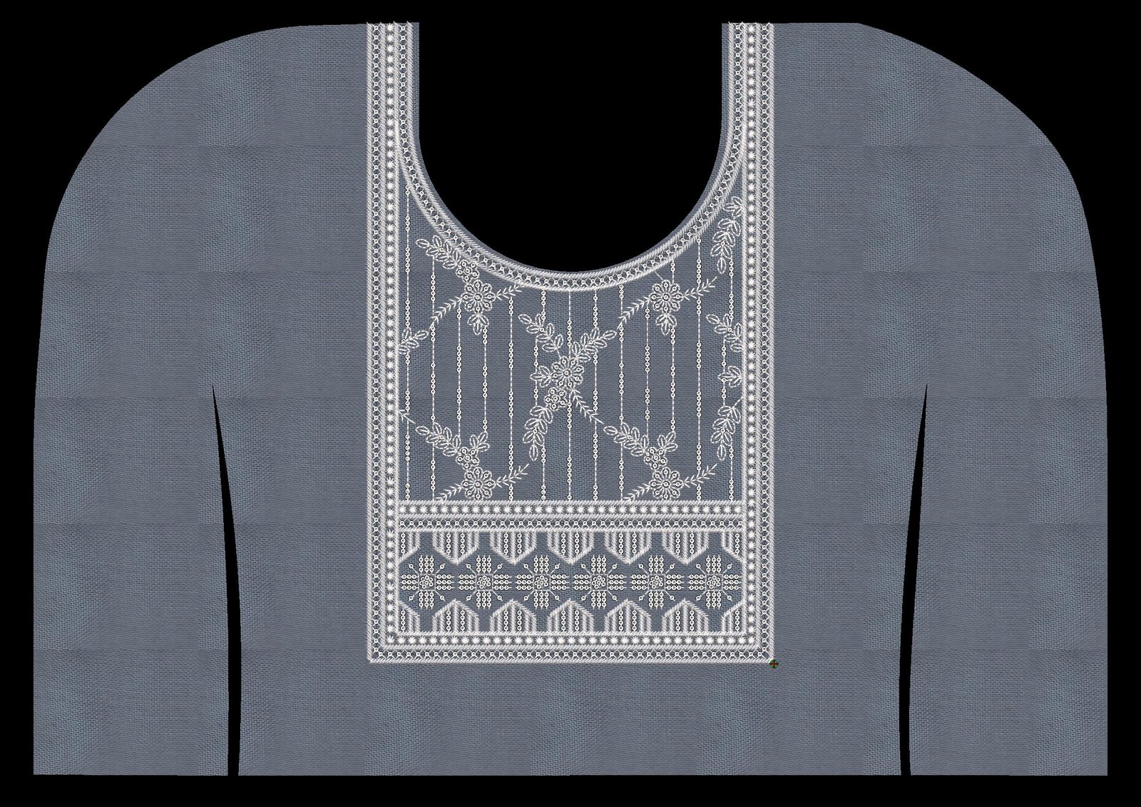 FANCY KURTI NECK