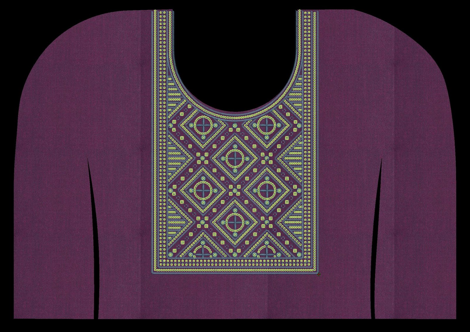 FANCY KURTI NECK