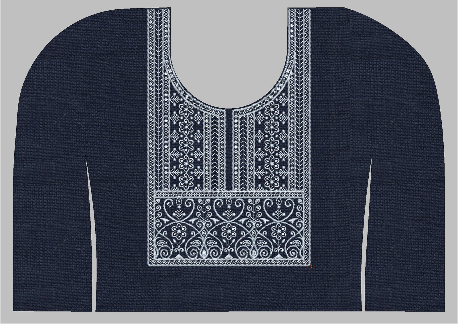 FANCY KURTI NECK