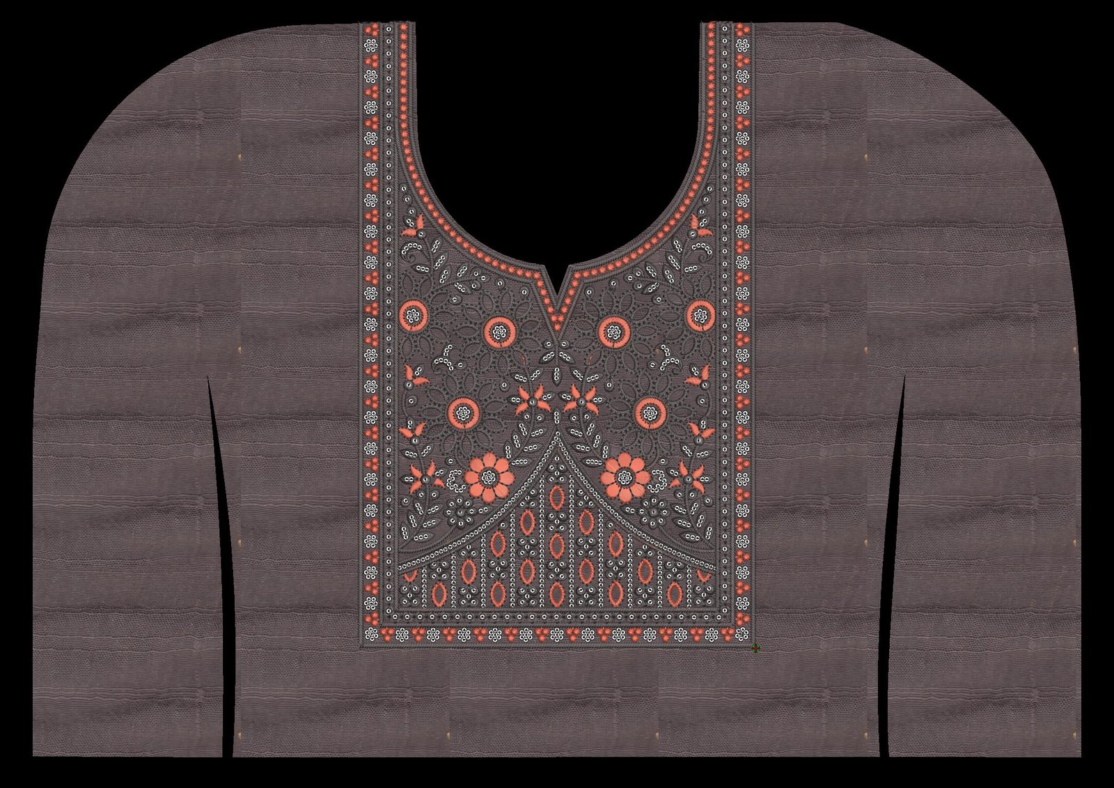 FANCY KURTI NECK